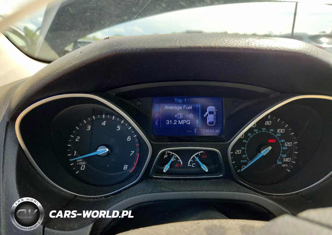 2013 Ford Focus Se VIN:1FADP3K25DL218622 - 9