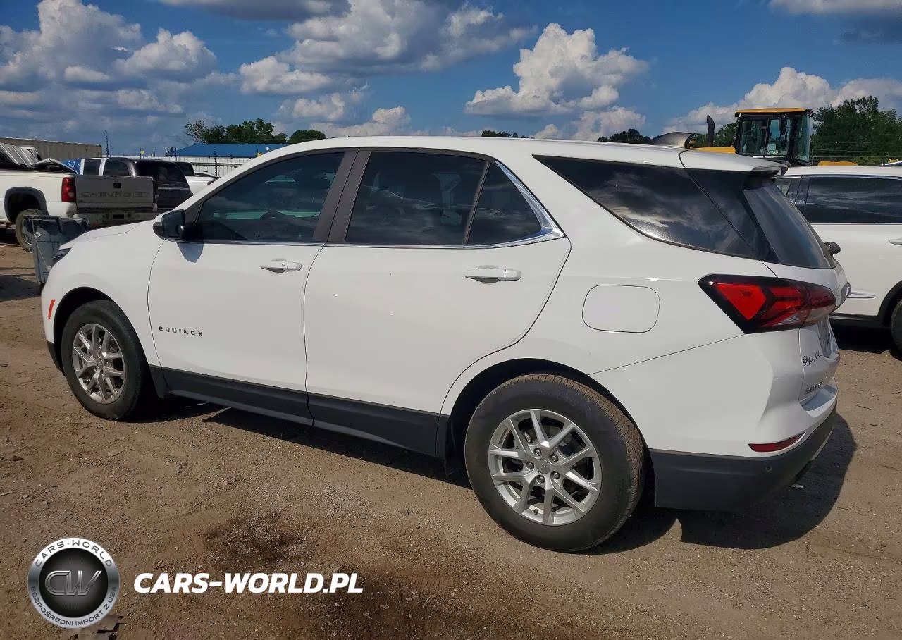 2022 Chevrolet Equinox Lt VIN:3GNAXKEVXNL222756 - 2