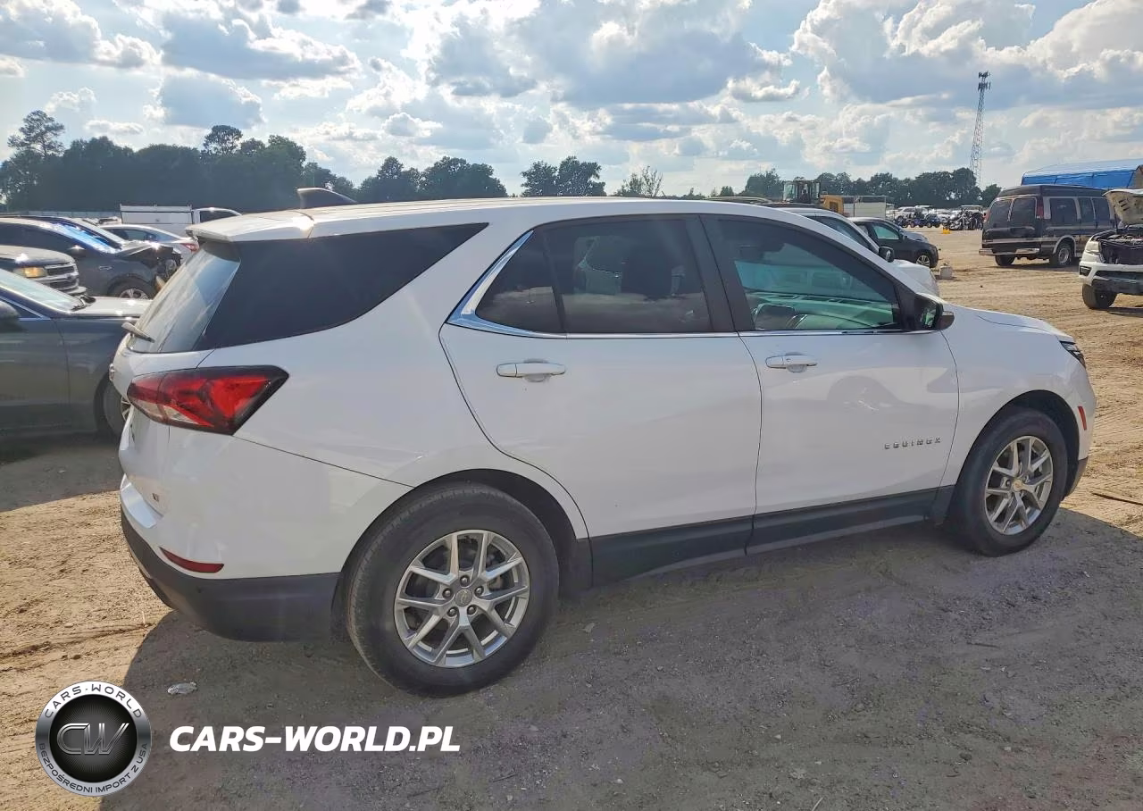 2022 Chevrolet Equinox Lt VIN:3GNAXKEVXNL222756 - 3