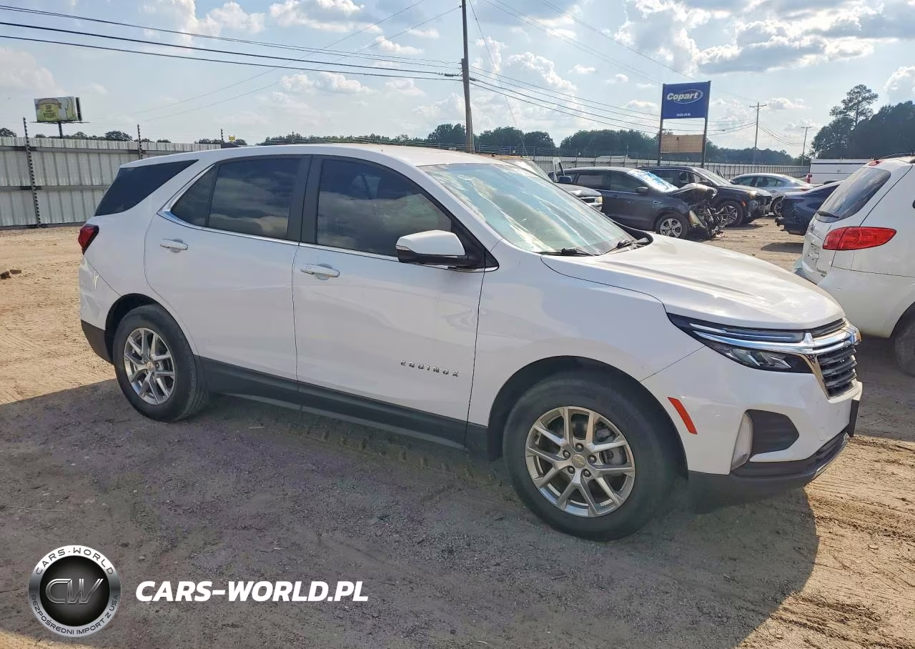 2022 Chevrolet Equinox Lt VIN:3GNAXKEVXNL222756 - 4