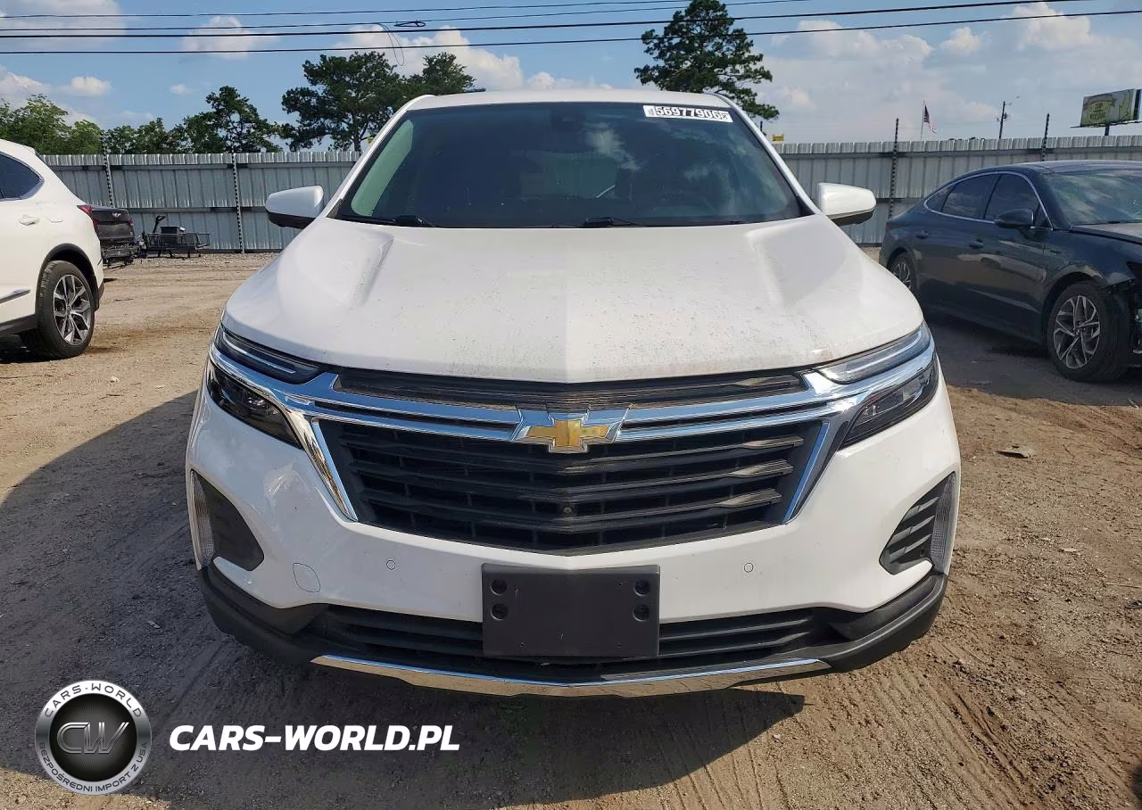2022 Chevrolet Equinox Lt VIN:3GNAXKEVXNL222756 - 5