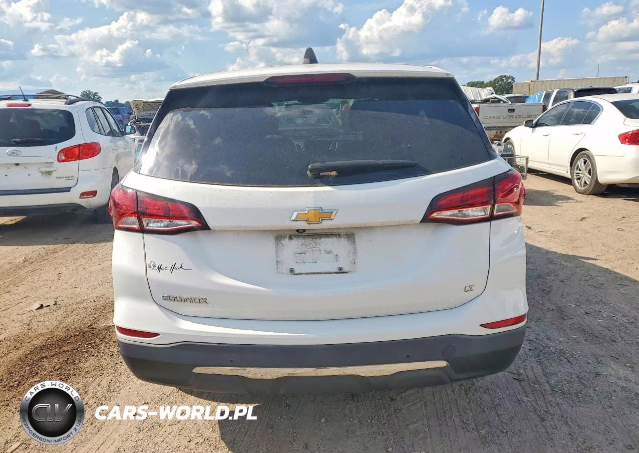2022 Chevrolet Equinox Lt VIN:3GNAXKEVXNL222756 - 6