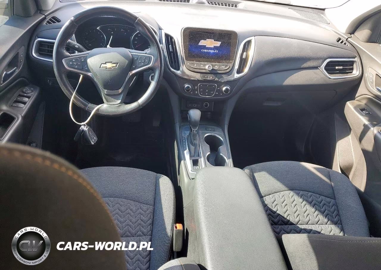 2022 Chevrolet Equinox Lt VIN:3GNAXKEVXNL222756 - 8
