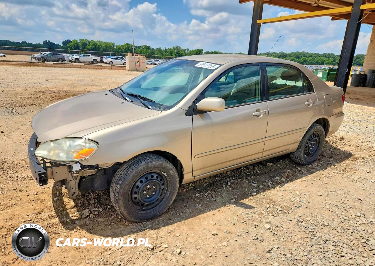 2008 Toyota Corolla Le