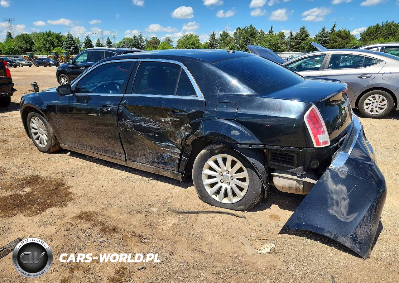 2014 Chrysler 300 VIN:2C3CCAAG9EH260104 - 2