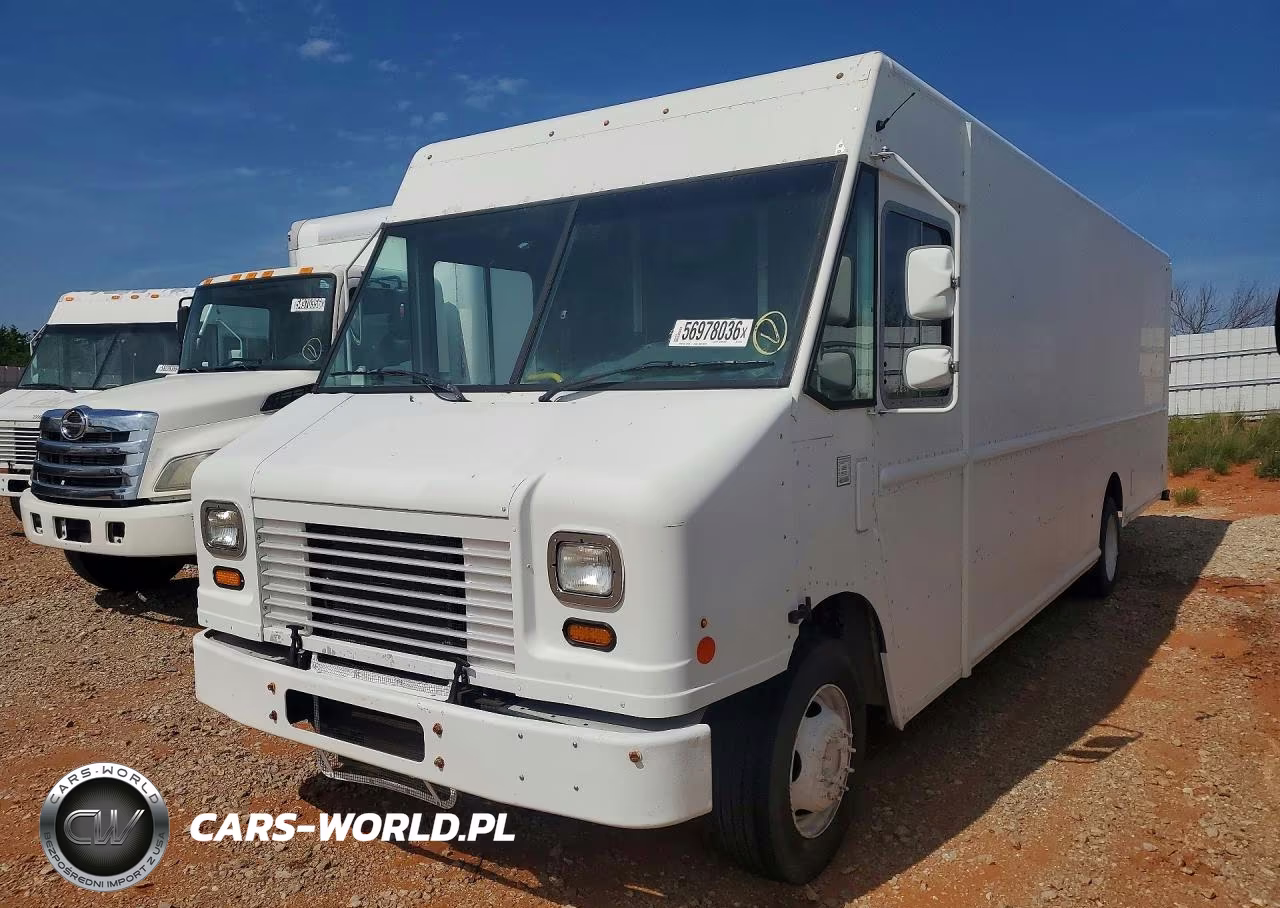 2013 Ford F59 Delivery Truck
