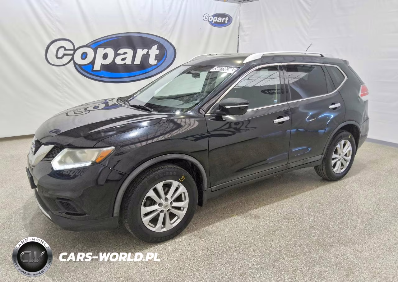 2015 Nissan Rogue Sv – zdjęcie 1 z 14