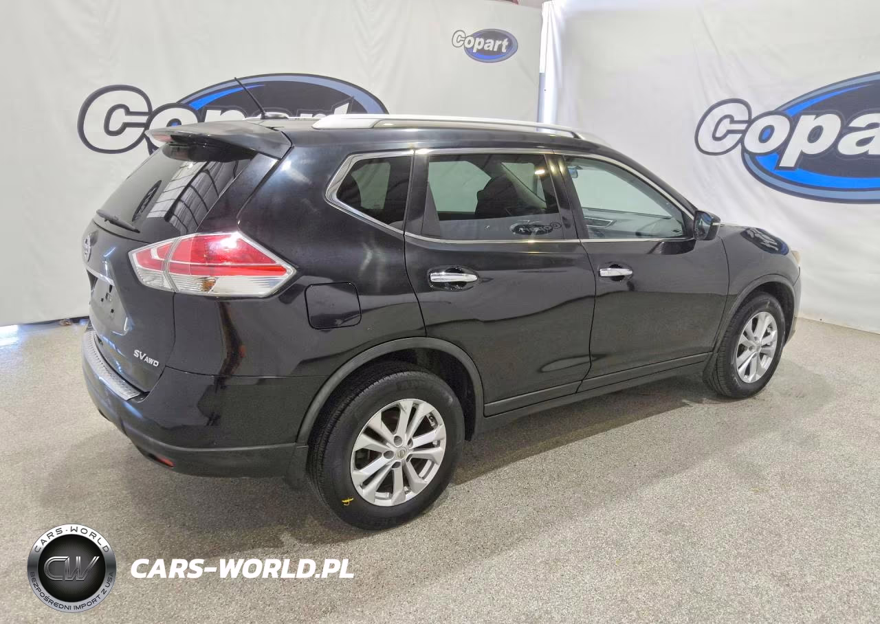 2015 Nissan Rogue Sv VIN:KNMAT2MV8FP568400 - 3