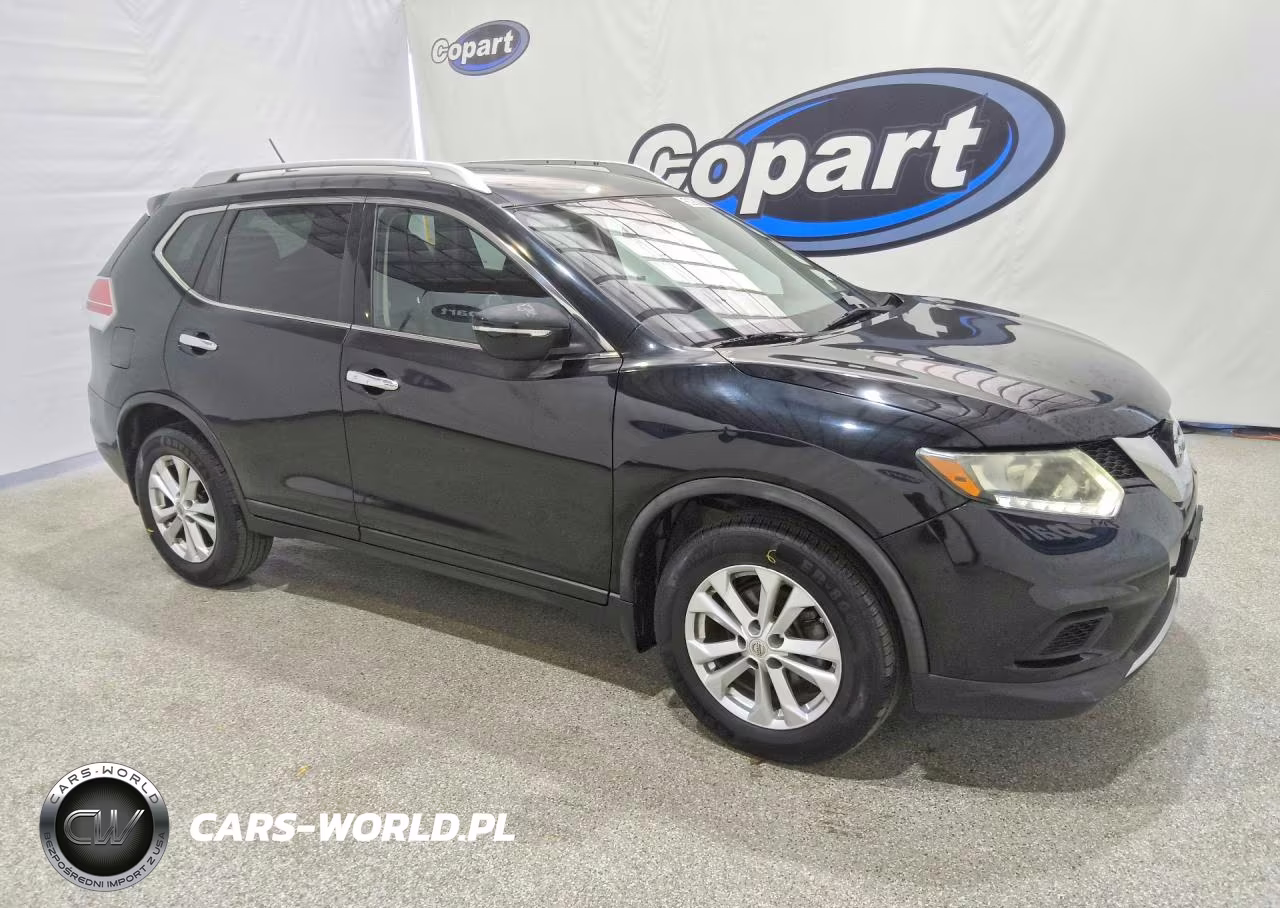2015 Nissan Rogue Sv VIN:KNMAT2MV8FP568400 - 4