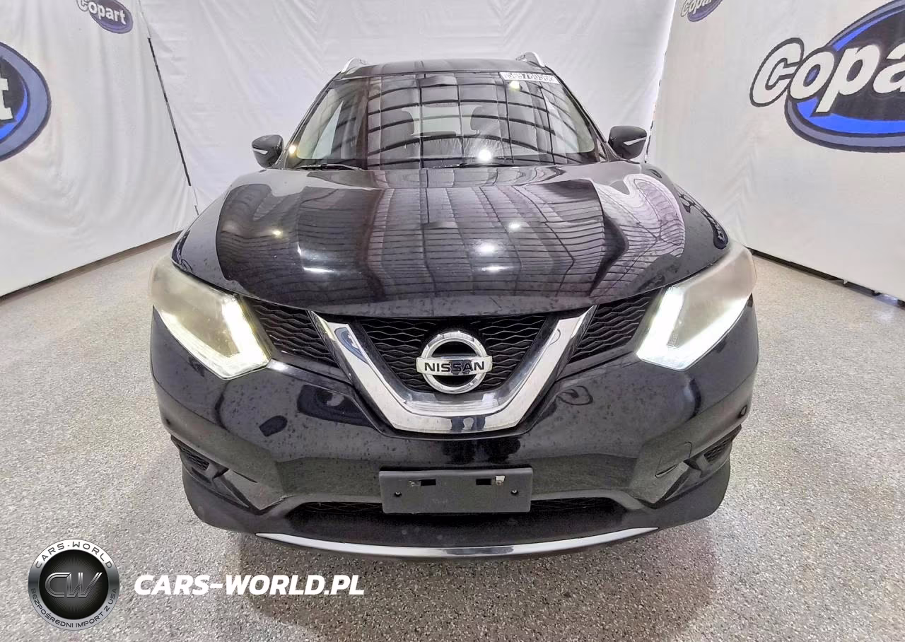 2015 Nissan Rogue Sv VIN:KNMAT2MV8FP568400 - 5
