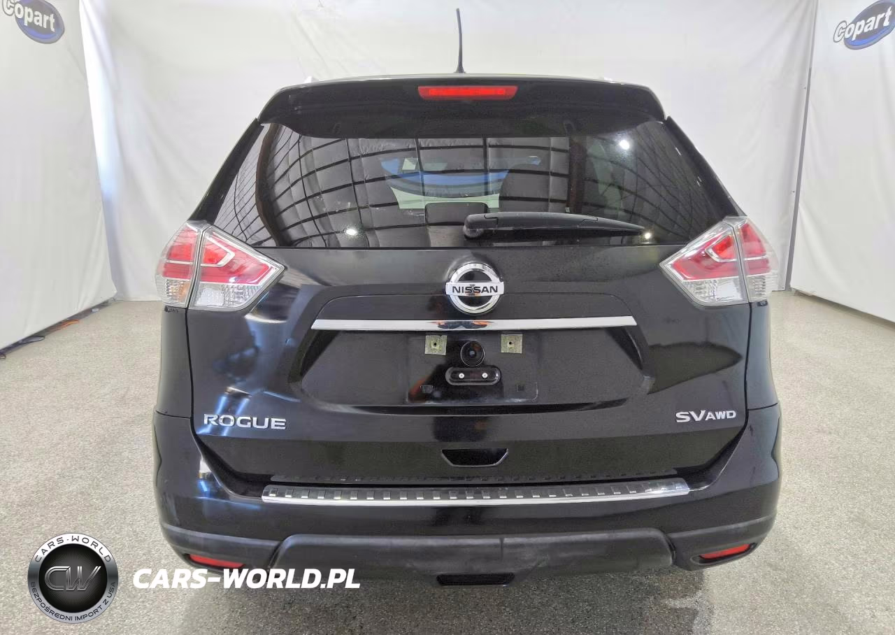 2015 Nissan Rogue Sv VIN:KNMAT2MV8FP568400 - 6