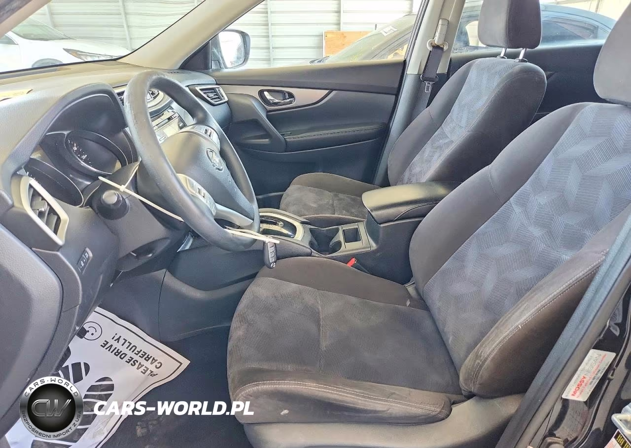 2015 Nissan Rogue Sv VIN:KNMAT2MV8FP568400 - 7