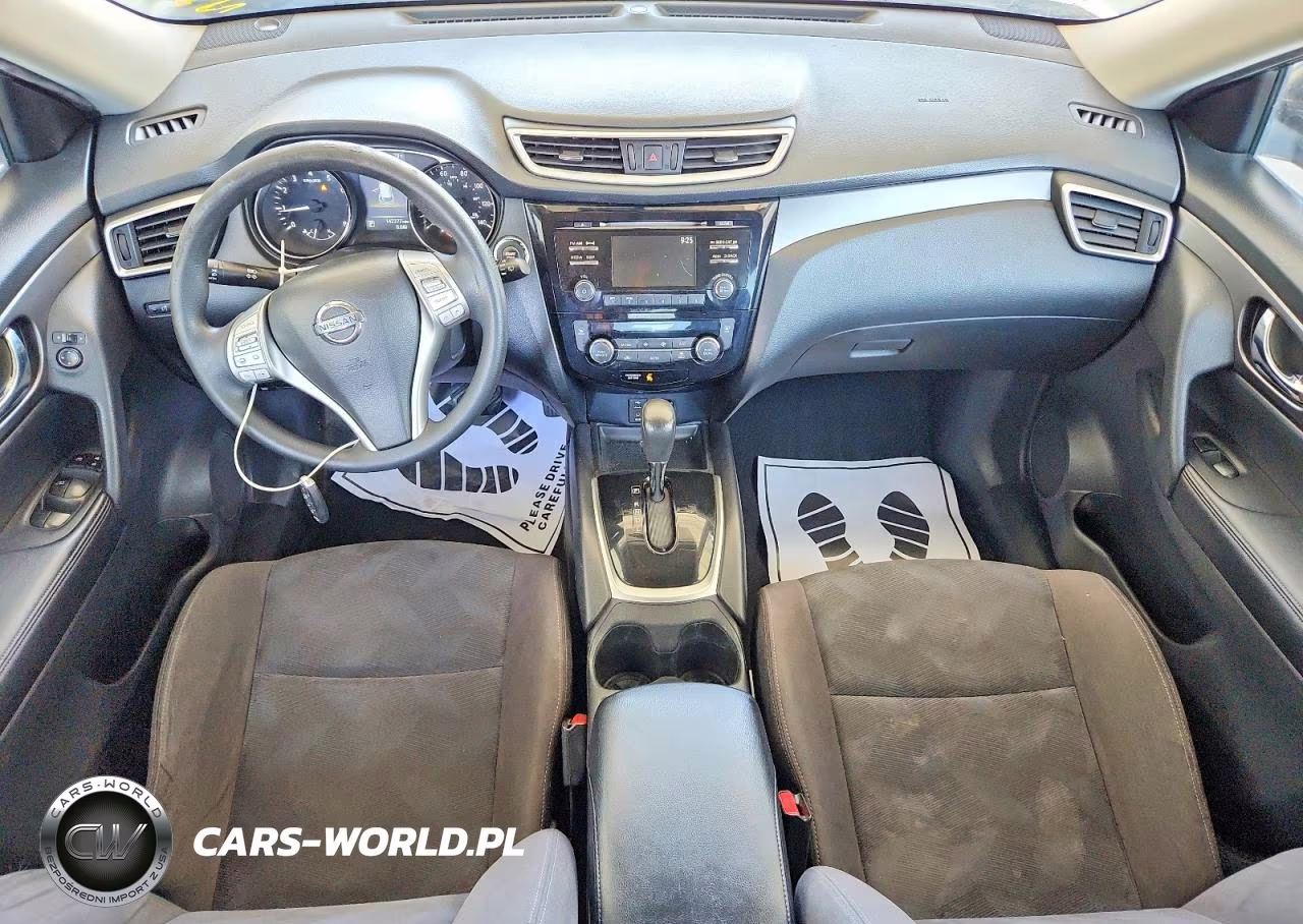 2015 Nissan Rogue Sv VIN:KNMAT2MV8FP568400 - 8