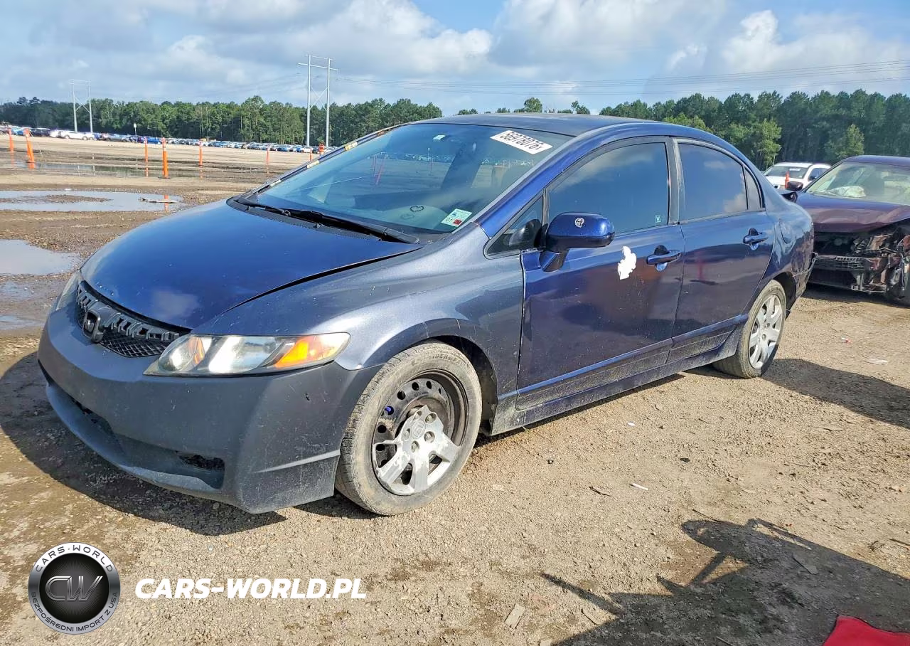 2009 Honda Civic Lx – zdjęcie 1 z 12