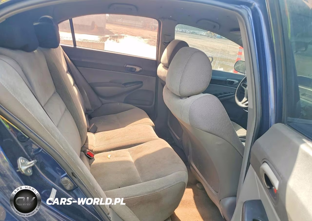 2009 Honda Civic Lx VIN:19XFA16509E001900 - 10