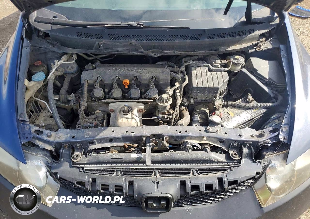 2009 Honda Civic Lx VIN:19XFA16509E001900 - 11