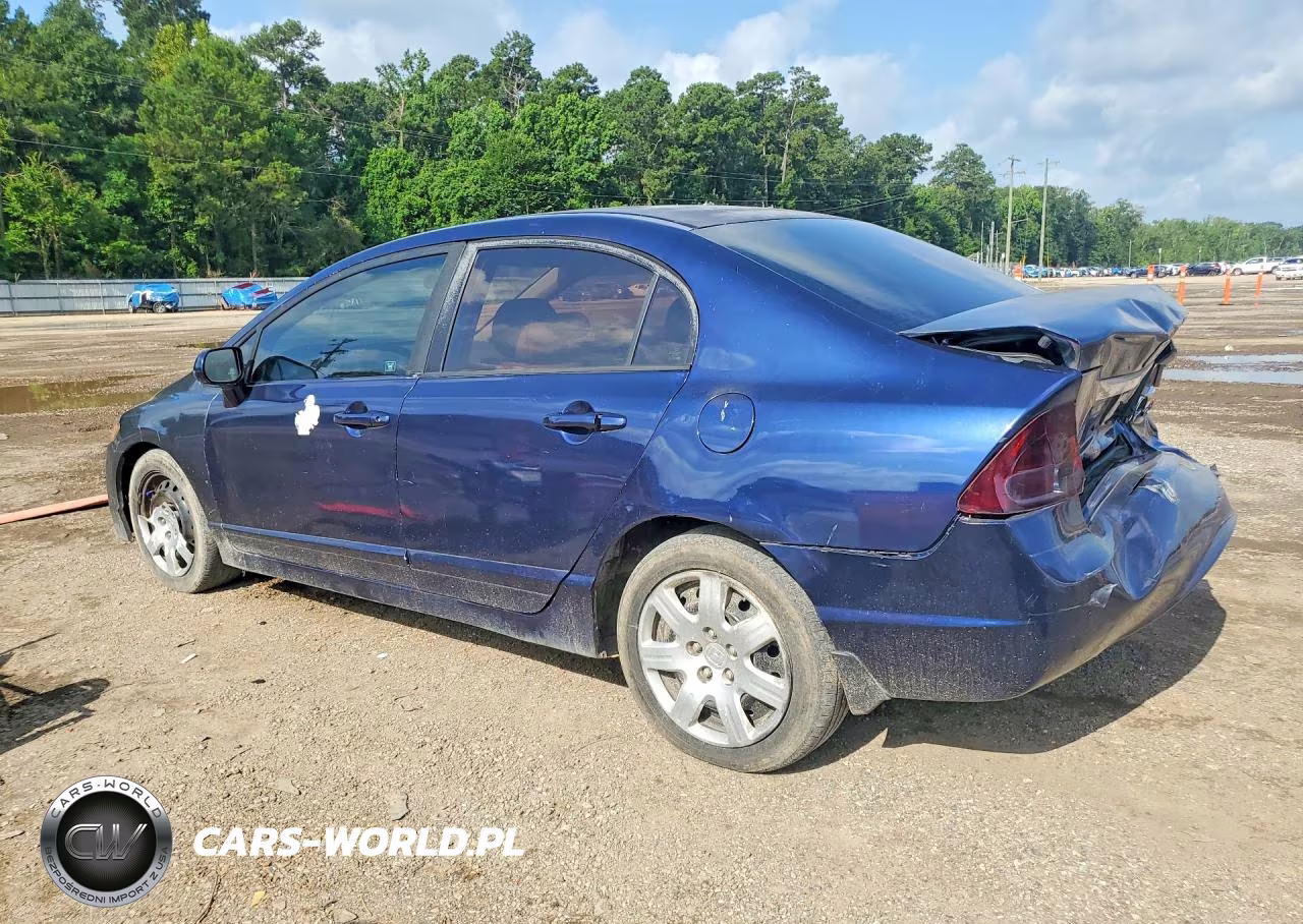 2009 Honda Civic Lx VIN:19XFA16509E001900 - 2