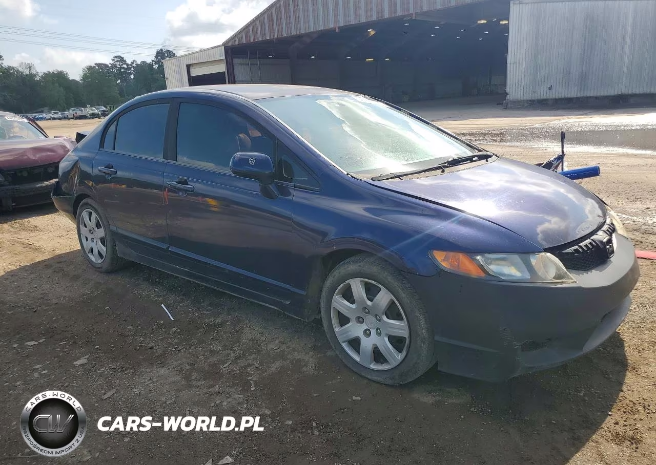 2009 Honda Civic Lx VIN:19XFA16509E001900 - 4