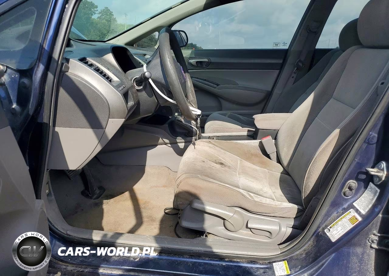 2009 Honda Civic Lx VIN:19XFA16509E001900 - 7