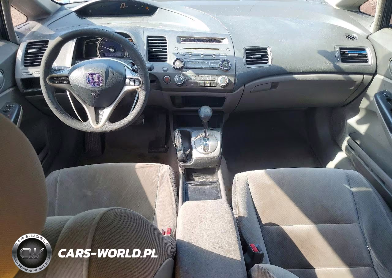 2009 Honda Civic Lx VIN:19XFA16509E001900 - 8