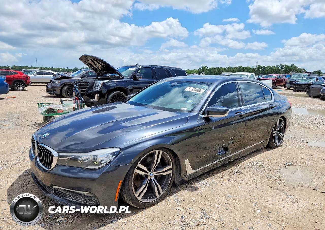2018 BMW 740 I