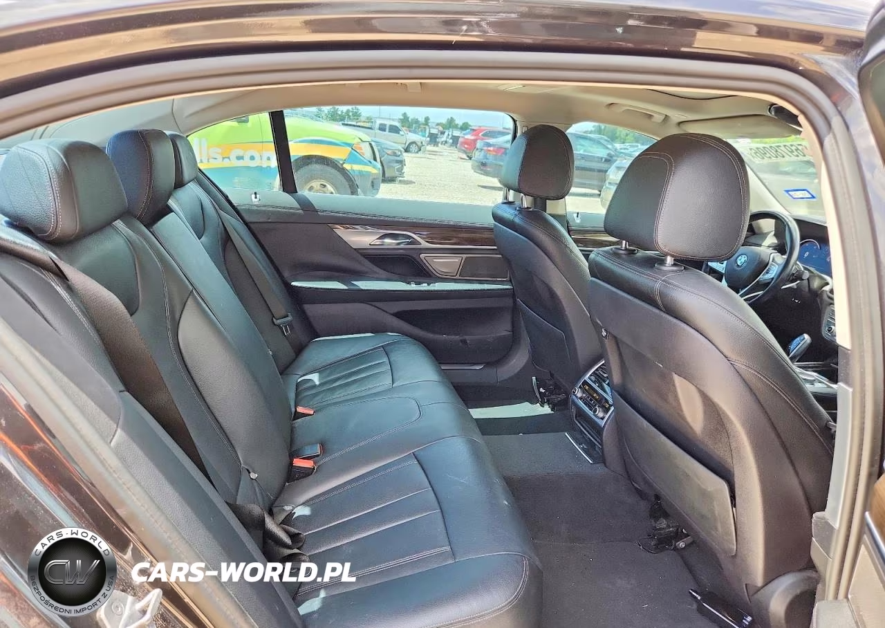 2018 BMW 740 I VIN:WBA7E2C57JG741481 - 10