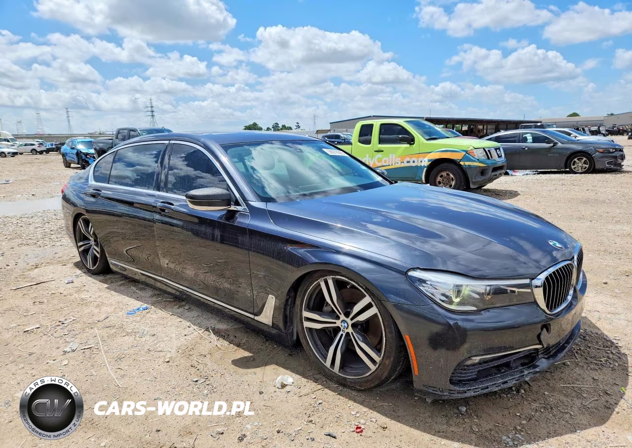 2018 BMW 740 I VIN:WBA7E2C57JG741481 - 4