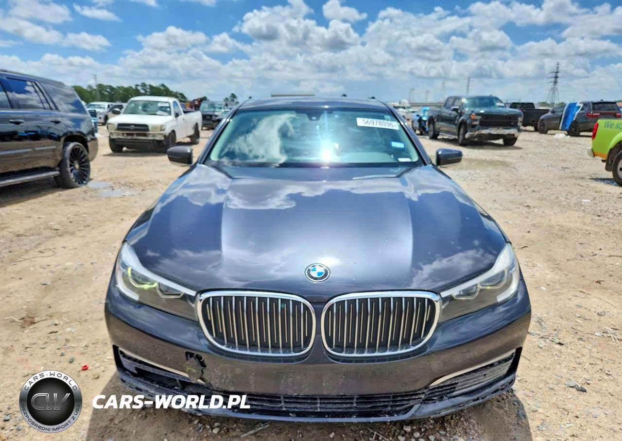 2018 BMW 740 I VIN:WBA7E2C57JG741481 - 5