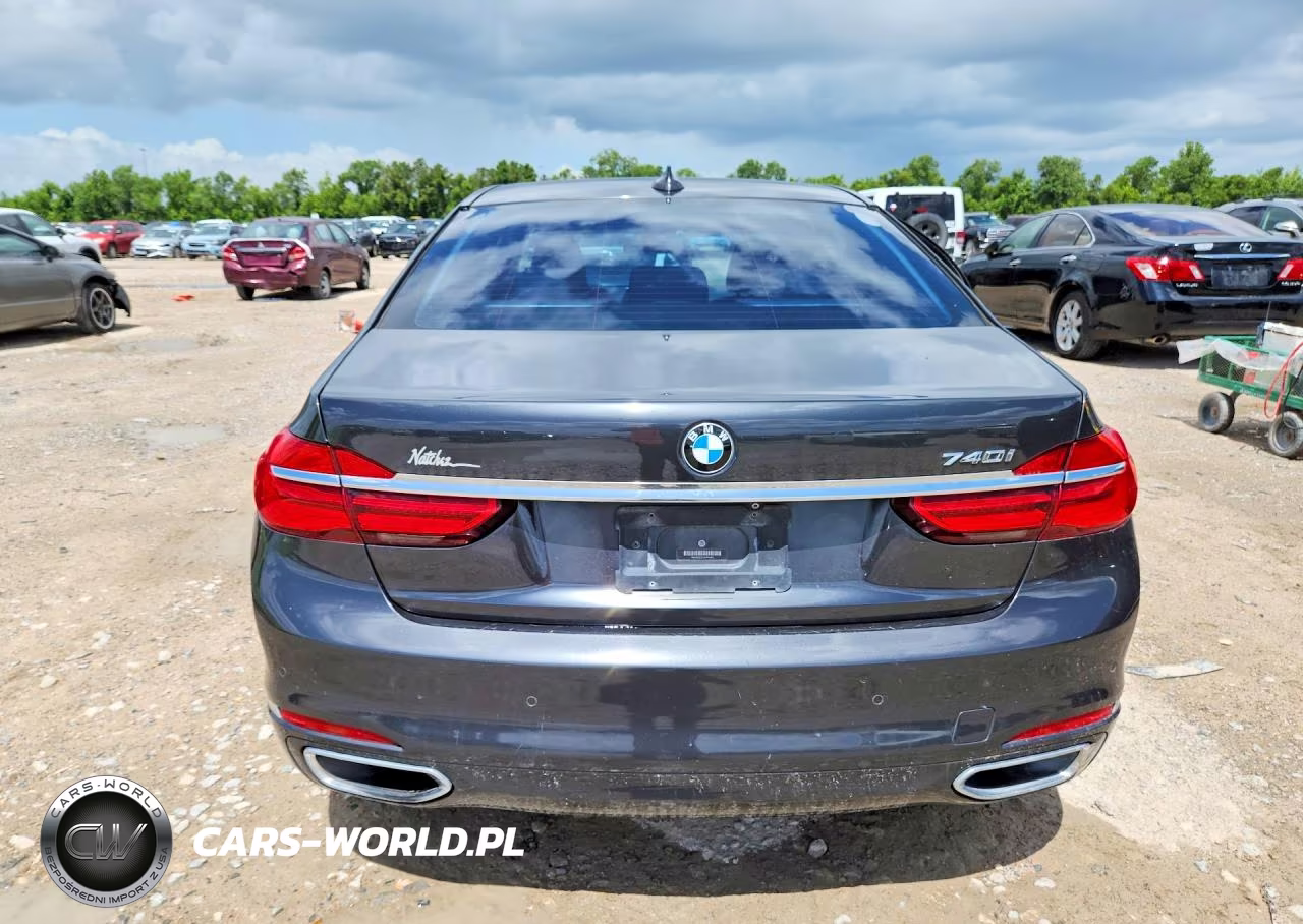 2018 BMW 740 I VIN:WBA7E2C57JG741481 - 6