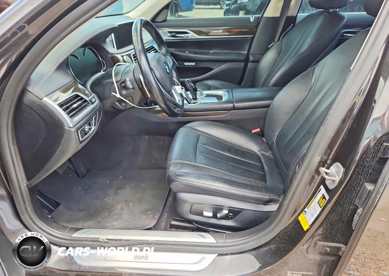 2018 BMW 740 I VIN:WBA7E2C57JG741481 - 7