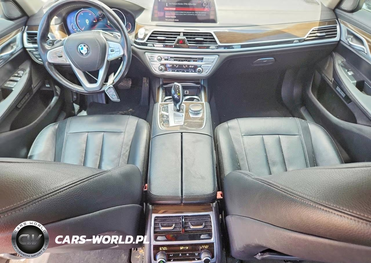 2018 BMW 740 I VIN:WBA7E2C57JG741481 - 8