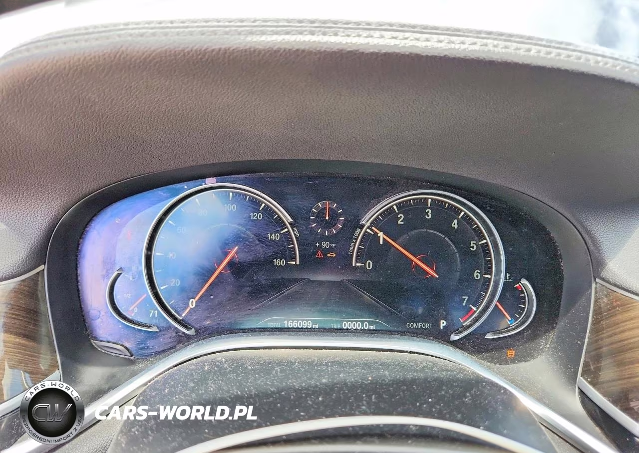 2018 BMW 740 I VIN:WBA7E2C57JG741481 - 9