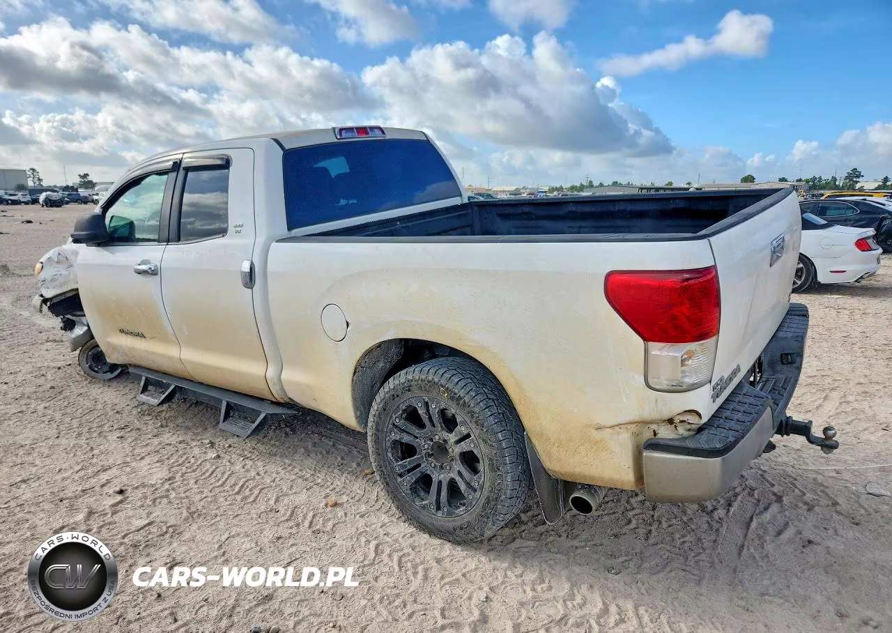 2011 Toyota Tundra Double Cab Sr5 VIN:5TFRM5F18BX029734 - 2