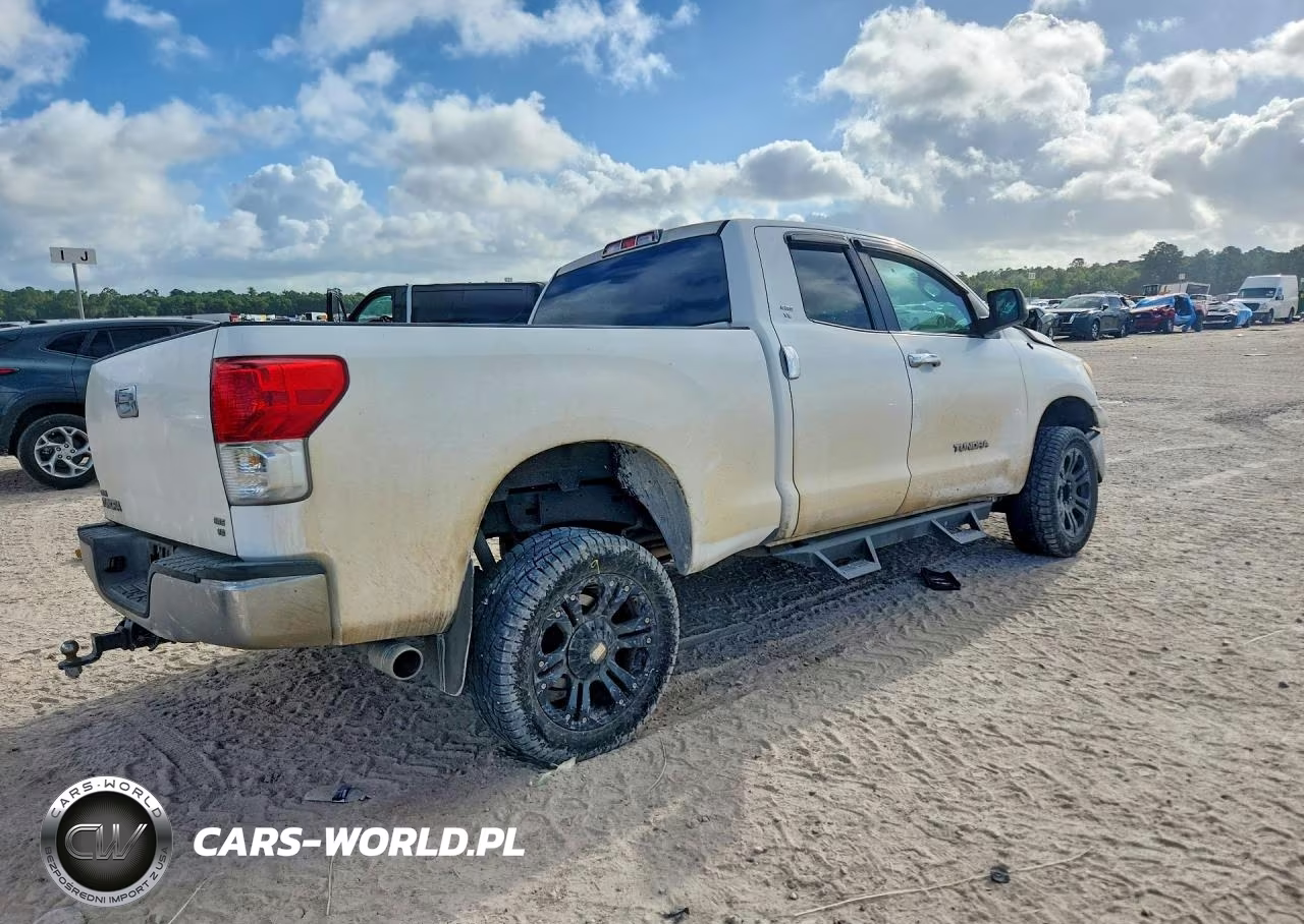 2011 Toyota Tundra Double Cab Sr5 VIN:5TFRM5F18BX029734 - 3