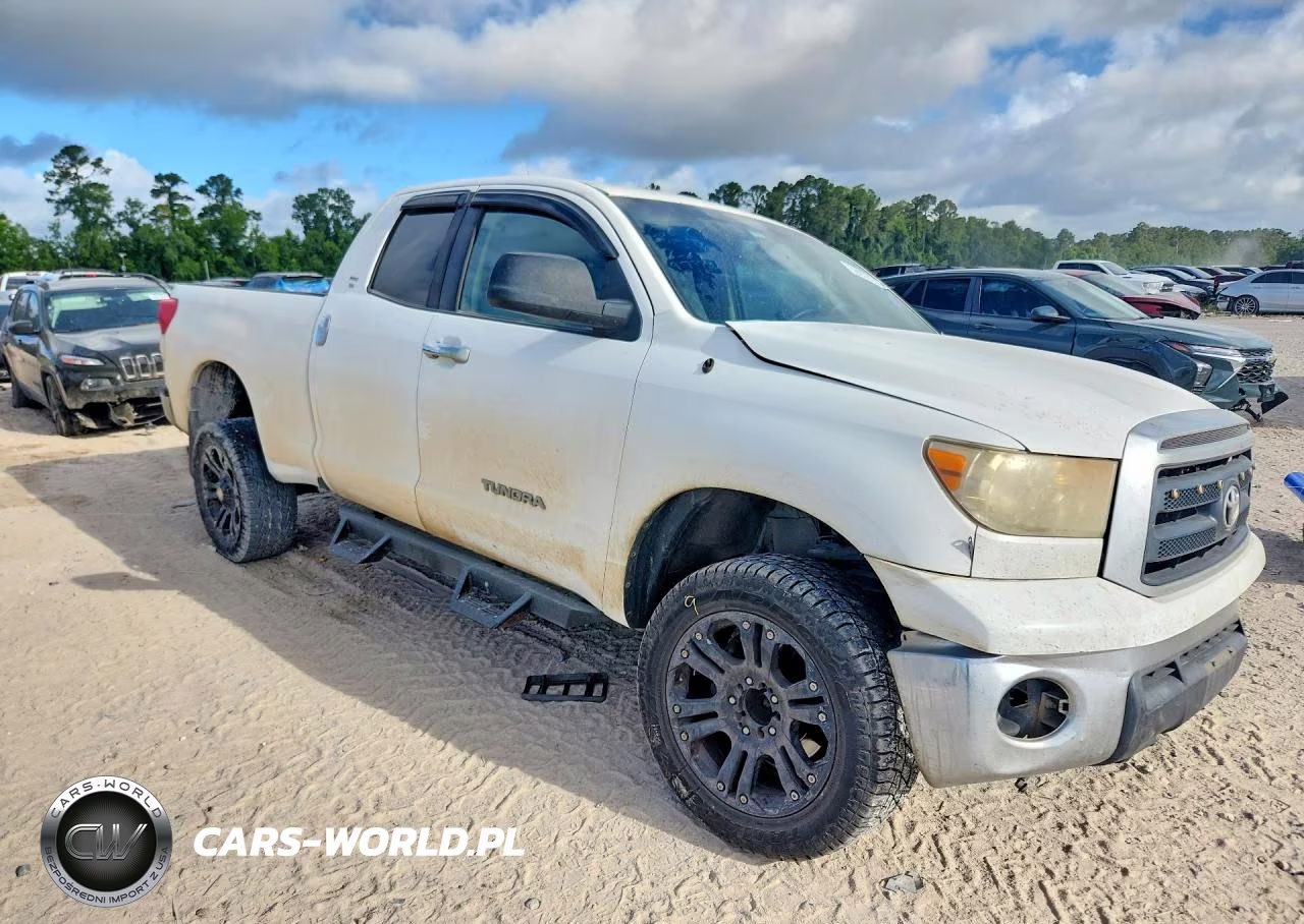 2011 Toyota Tundra Double Cab Sr5 VIN:5TFRM5F18BX029734 - 4