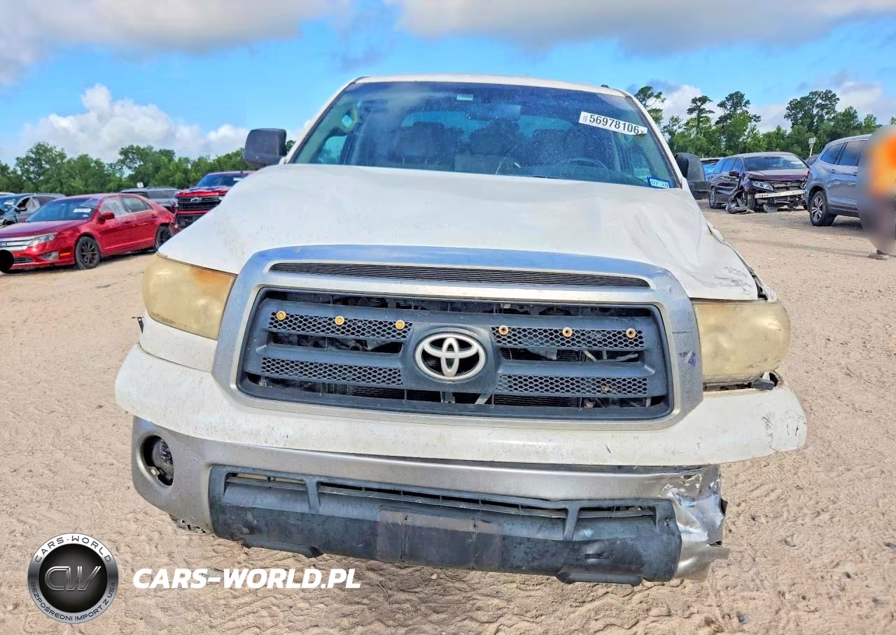 2011 Toyota Tundra Double Cab Sr5 VIN:5TFRM5F18BX029734 - 5