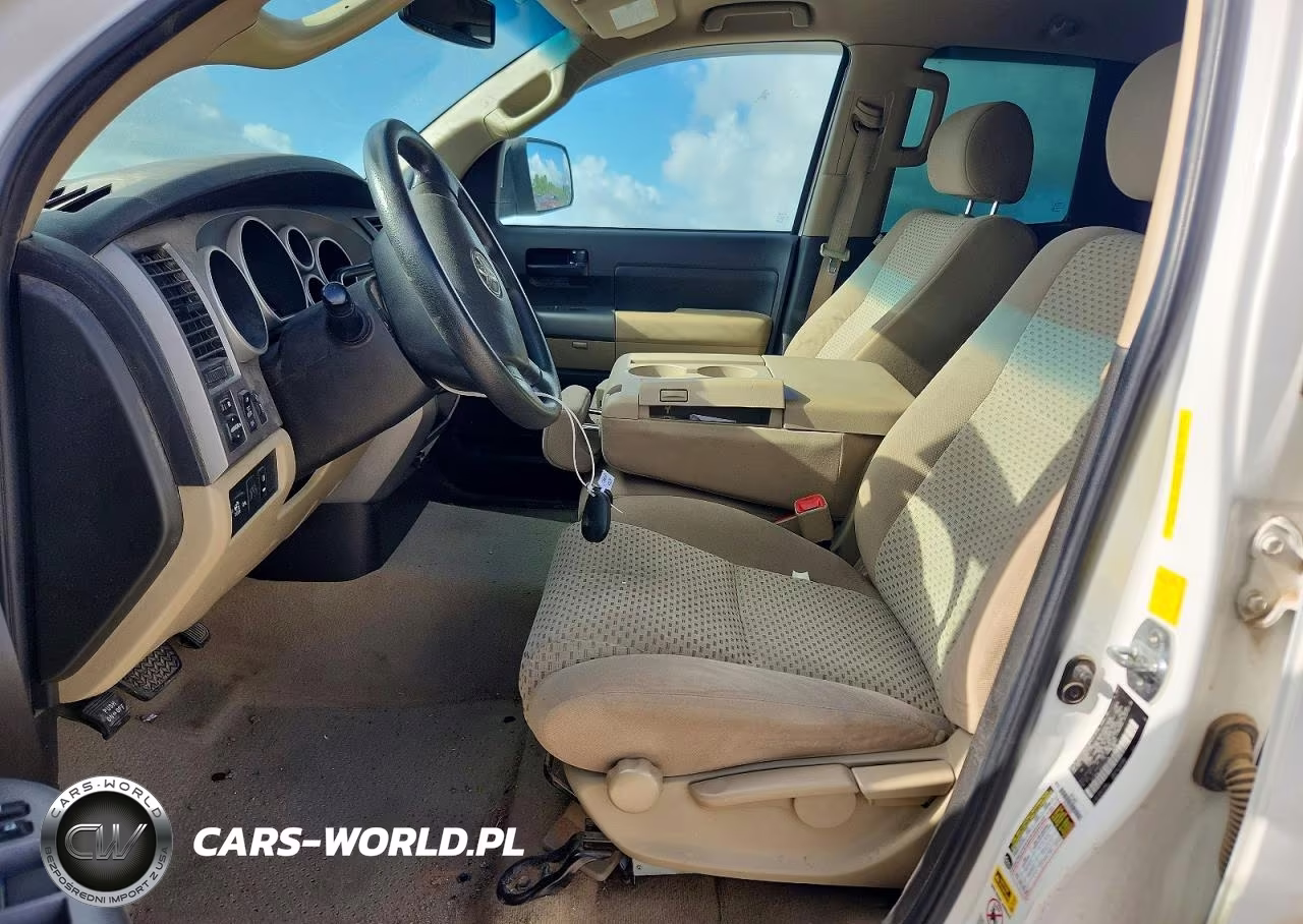 2011 Toyota Tundra Double Cab Sr5 VIN:5TFRM5F18BX029734 - 7