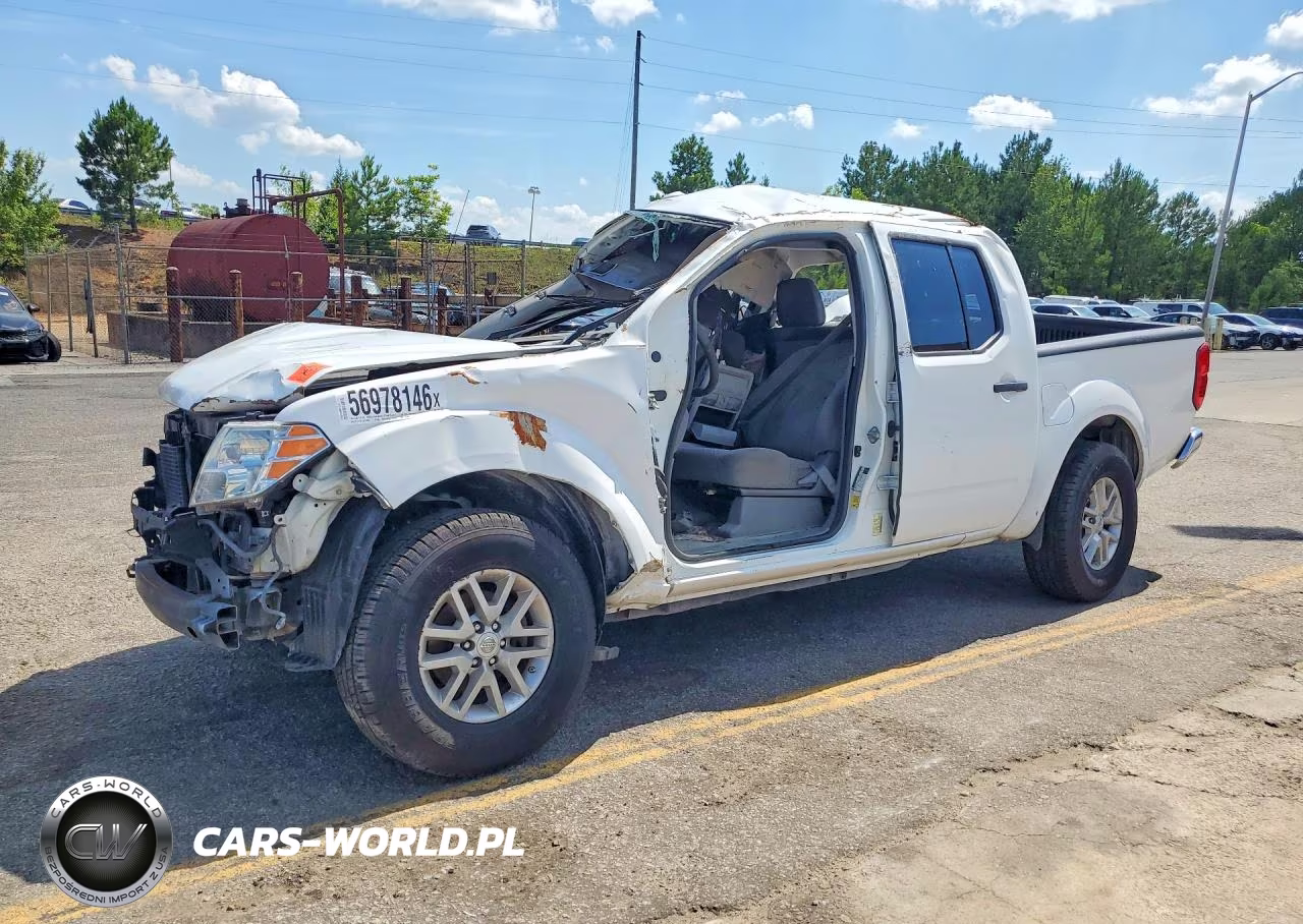 2017 Nissan Frontier Sv – zdjęcie 1 z 12