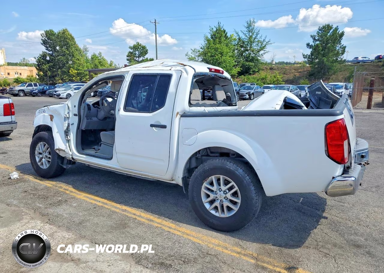 2017 Nissan Frontier Sv VIN:1N6AD0ER0HN751496 - 2