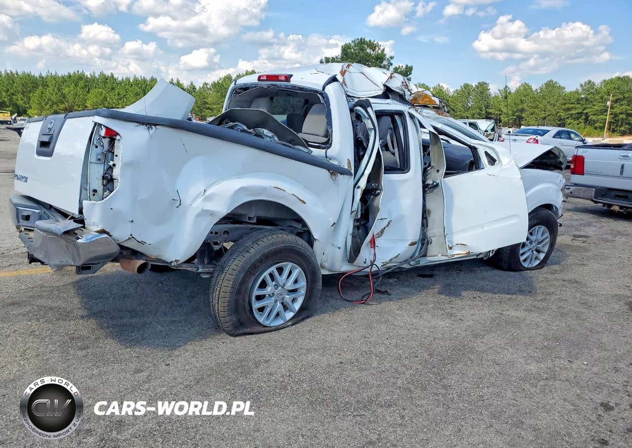 2017 Nissan Frontier Sv VIN:1N6AD0ER0HN751496 - 3