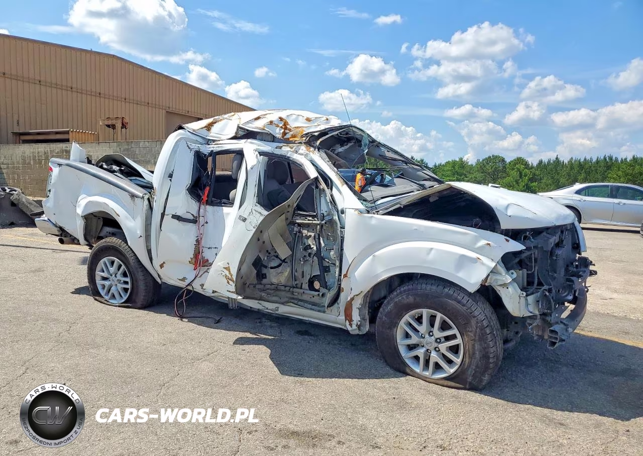 2017 Nissan Frontier Sv VIN:1N6AD0ER0HN751496 - 4