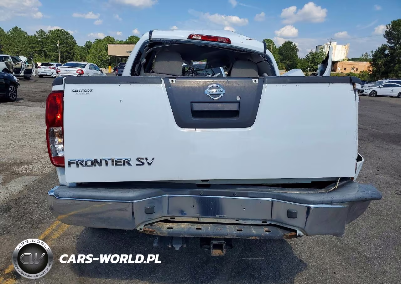 2017 Nissan Frontier Sv VIN:1N6AD0ER0HN751496 - 6