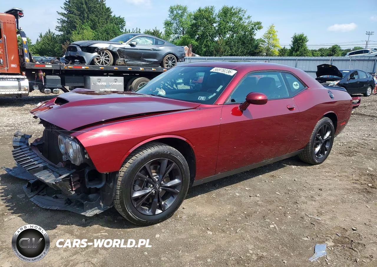 2020 Dodge Challenger Gt – zdjęcie 1 z 12