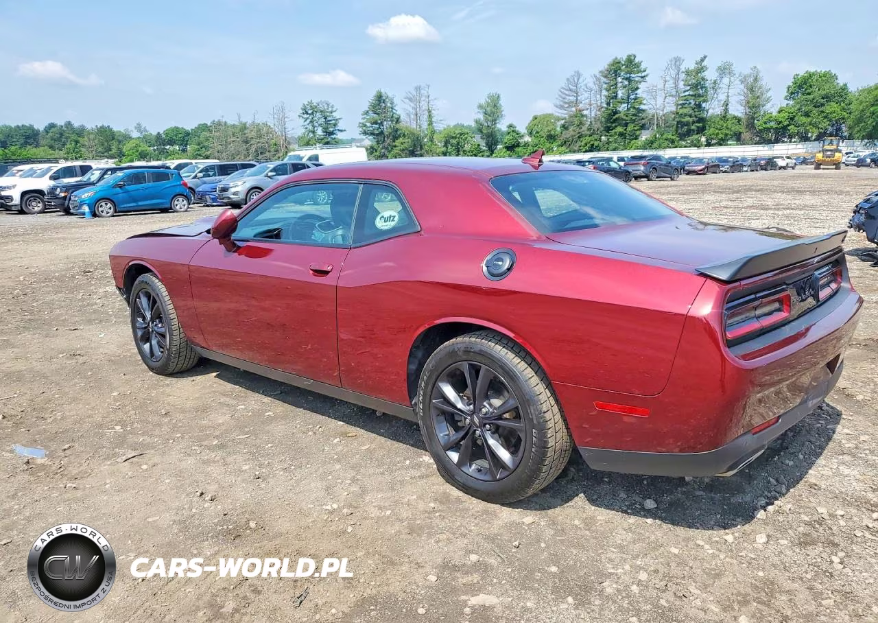 2020 Dodge Challenger Gt VIN:2C3CDZKG9LH254388 - 2