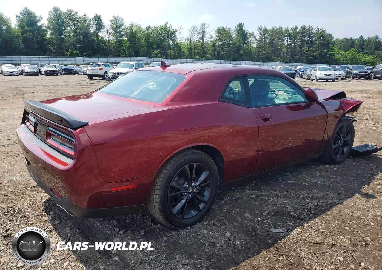 2020 Dodge Challenger Gt VIN:2C3CDZKG9LH254388 - 3