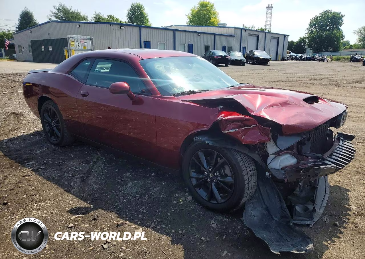 2020 Dodge Challenger Gt VIN:2C3CDZKG9LH254388 - 4