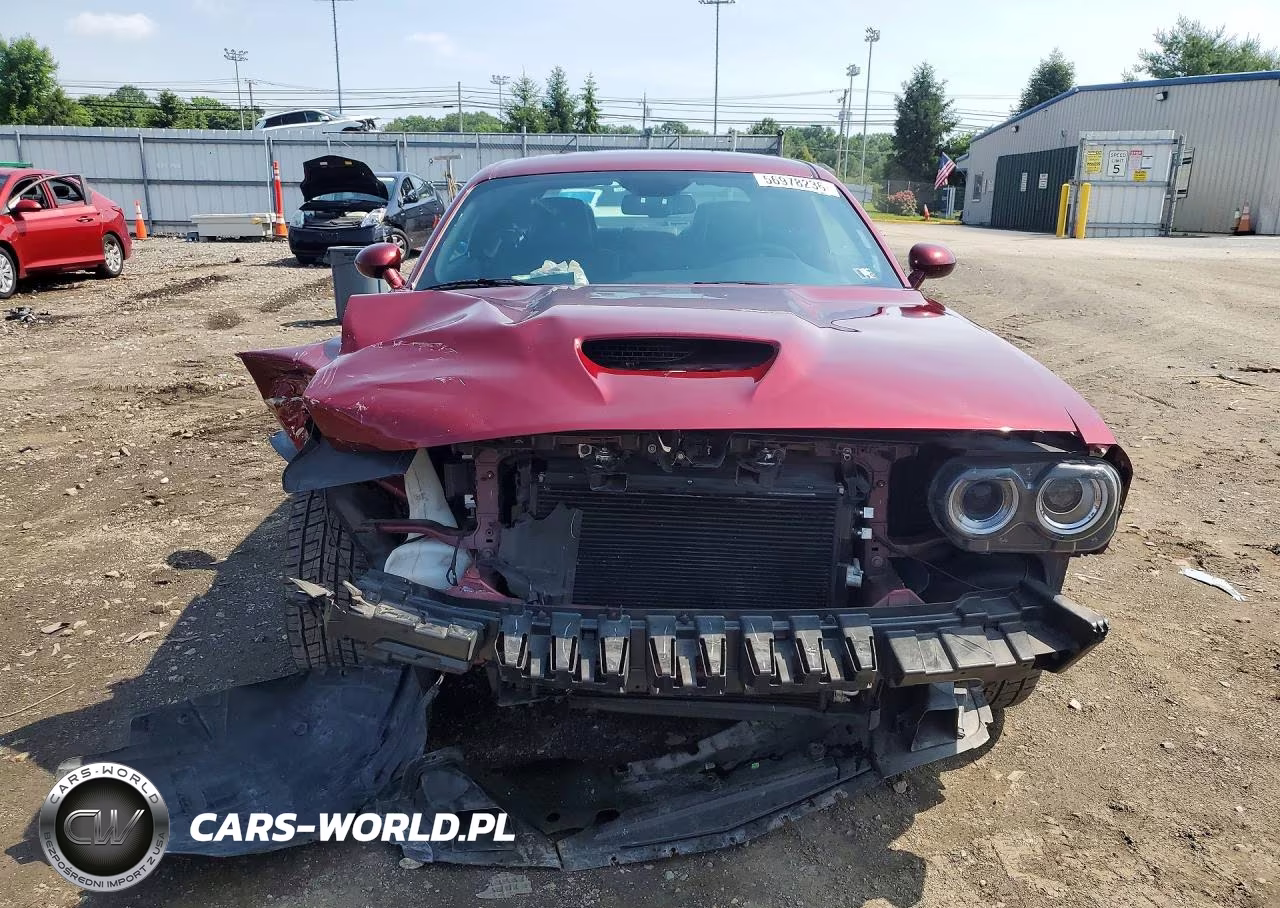 2020 Dodge Challenger Gt VIN:2C3CDZKG9LH254388 - 5