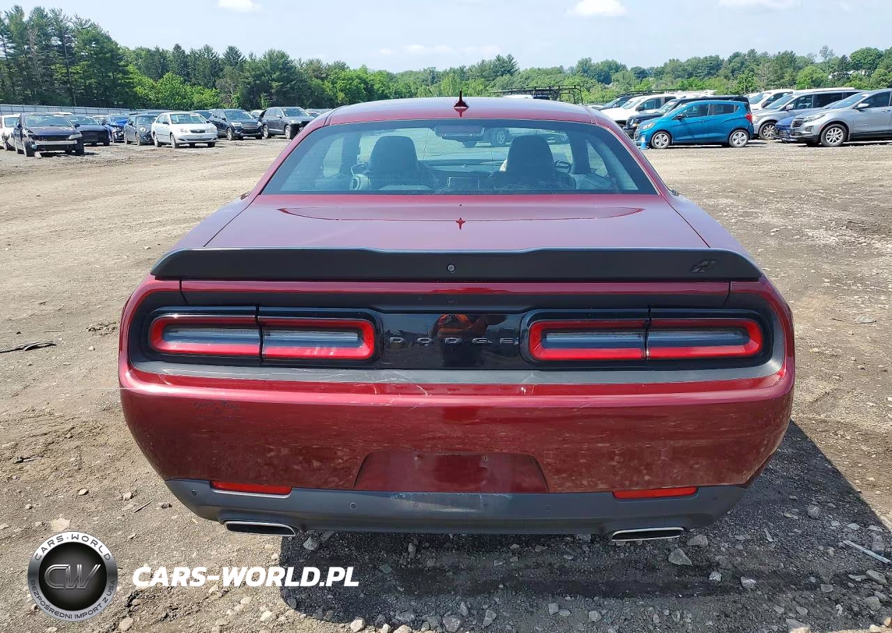 2020 Dodge Challenger Gt VIN:2C3CDZKG9LH254388 - 6