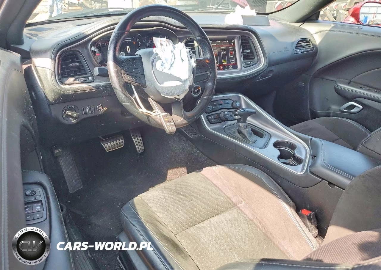 2020 Dodge Challenger Gt VIN:2C3CDZKG9LH254388 - 8
