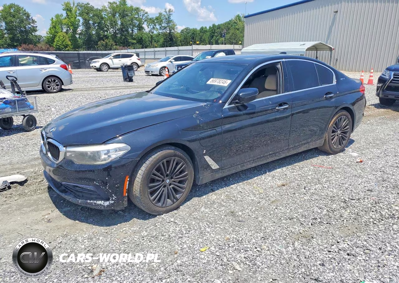2018 BMW 530E – zdjęcie 1 z 12